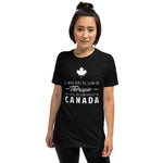 Pas besoin de thérapie Canada - T-shirt rond unisexe