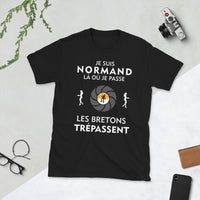 Thumbnail for T-shirt Normand noir - Je suis Normand là où je passe