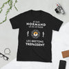 T-shirt Normand noir - Je suis Normand là où je passe