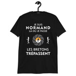 Je suis Normand là où je passe - T-shirt standard