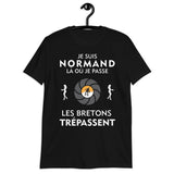 Je suis Normand là où je passe - T-shirt standard