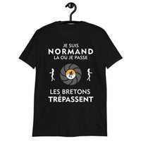 Thumbnail for T-shirt Normand bleu marine - Je suis Normand là où je passe