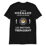 Je suis Normand là où je passe - T-shirt standard