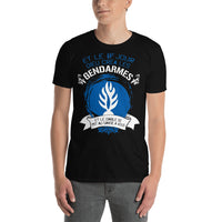 Thumbnail for Dieu créa les Gendarmes et le diable se mit au Garde à vous - T-shirt standard