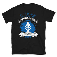 Thumbnail for Dieu créa les Gendarmes et le diable se mit au Garde à vous - T-shirt standard