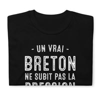 Thumbnail for Breton, ne subit pas la pression, il l'a boit - T-shirt standard