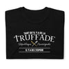 T-shirt Auvergne noir - Tant qu'il y a de la truffade