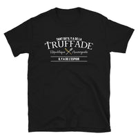 Thumbnail for T-shirt Auvergne gris foncé chiné - Tant qu'il y a de la truffade