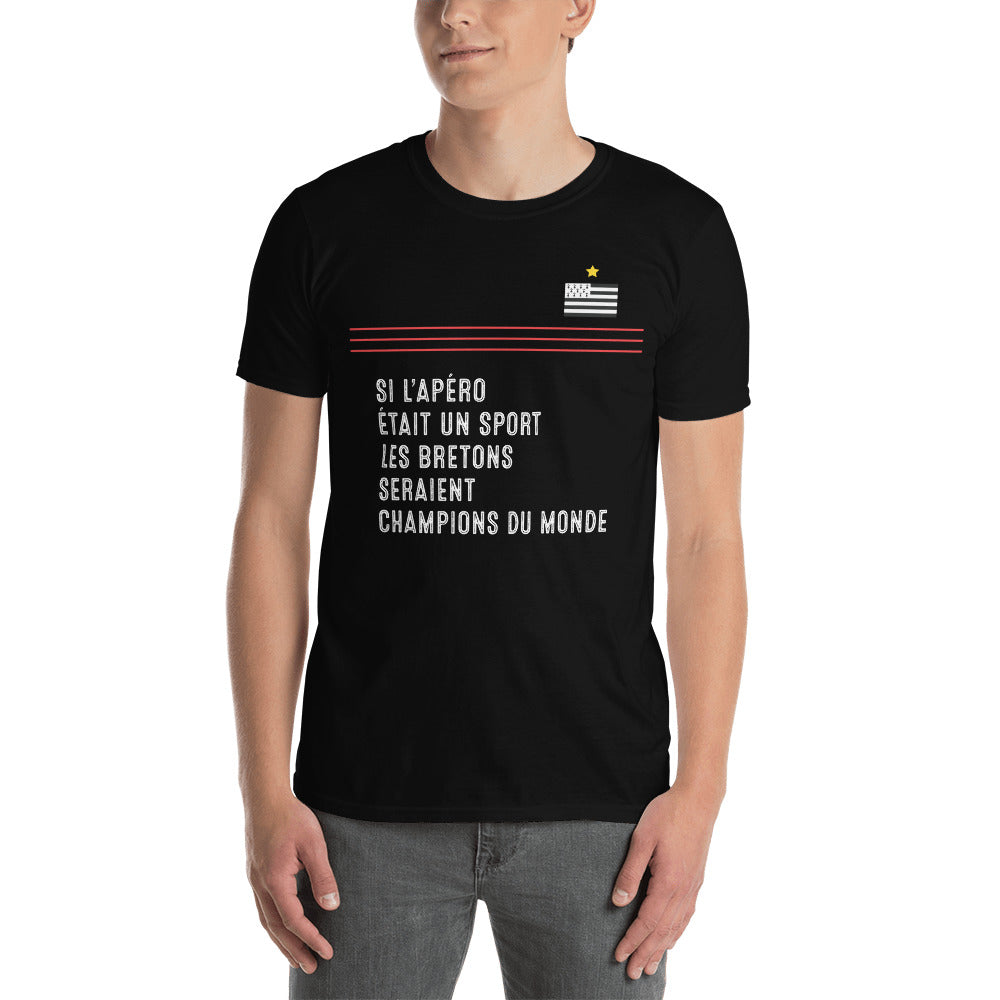 Apéro champions du Monde - Bretagne - T-shirt standard