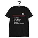 Apéro champions du Monde - Bretagne - T-shirt standard