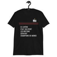 Thumbnail for Apéro champions du Monde - Bretagne - T-shirt standard