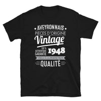 Thumbnail for AVEYRONNAIS VINTAGE - T-shirt avec année personnalisable