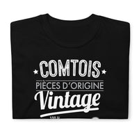 Thumbnail for Comtois Vintage années personnalisable - T-shirt à personnaliser Franche-Comté