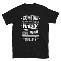 Thumbnail for Comtois Vintage années personnalisable - T-shirt à personnaliser Franche-Comté