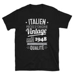 Italien Vintage année personnalisable - T-shirt Unisexe à personnaliser
