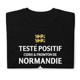 Testé positif, cidre et fromton de Normandie - T-shirt standard