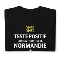 Thumbnail for Testé positif, cidre et fromton de Normandie - T-shirt standard