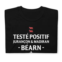 Thumbnail for Testé positif, Jurançon et Madiran Béarn - T-shirt standard