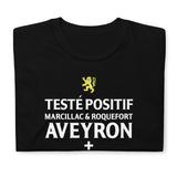 Positif Marcillac et Roquefort - Aveyron + - T-shirt standard