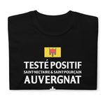 Positif Saint Nectaire et Saint Pourçain - Auvergnat plus - T-shirt standard