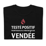 Tourtisseaux et vins de pays - Vendée plus - T-shirt standard