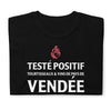 T-shirt Vendée noir - Tourtisseaux et vins de pays