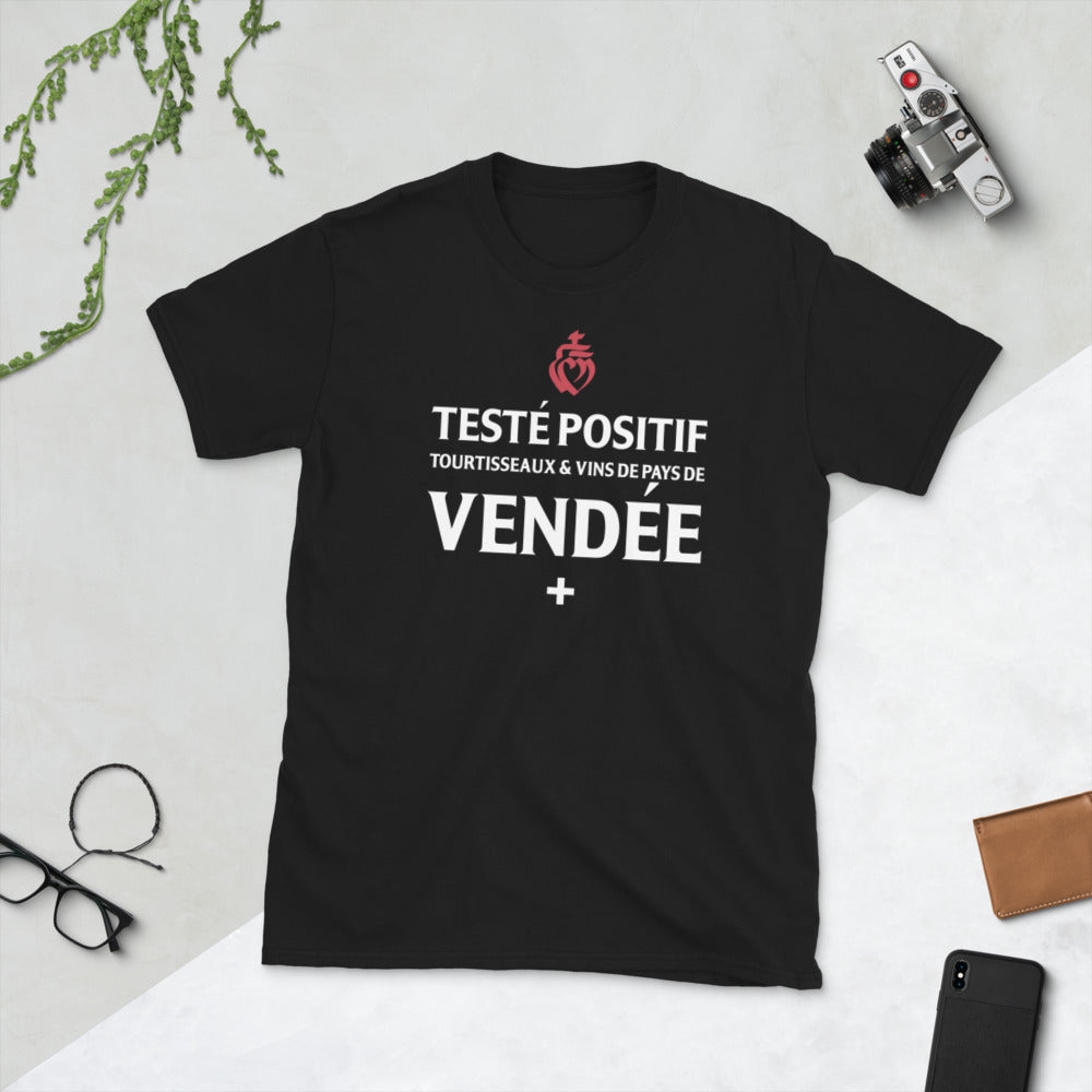 Tourtisseaux et vins de pays - Vendée plus - T-shirt standard