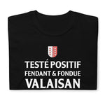 Positif fendant et fondue - Valaisan plus - T-shirt standard