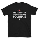 Positif Pierogi et Vodka - Polonais plus - T-shirt standard