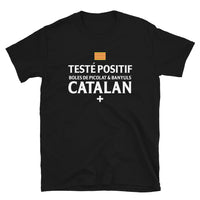 Thumbnail for T-shirt catalan bleu marine dos - Positif Boles de Picolat