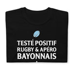 Positif Rugby & Apéro - T-shirt standard bayonnais - Pays Basque