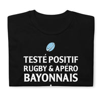 Thumbnail for T-shirt Pays Basque noir - Positif Rugby & Apéro