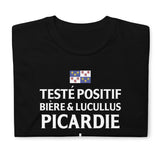 Positif Bière et Lucullus - T-shirt standard Picardie