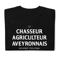 Thumbnail for Chasseur, agriculteur, Aveyronnais - T-shirt standard