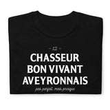 Chasseur, bon vivant, Aveyronnais - T-shirt standard