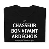 Chasseur, bon vivant, Ardéchois - T-shirt standard
