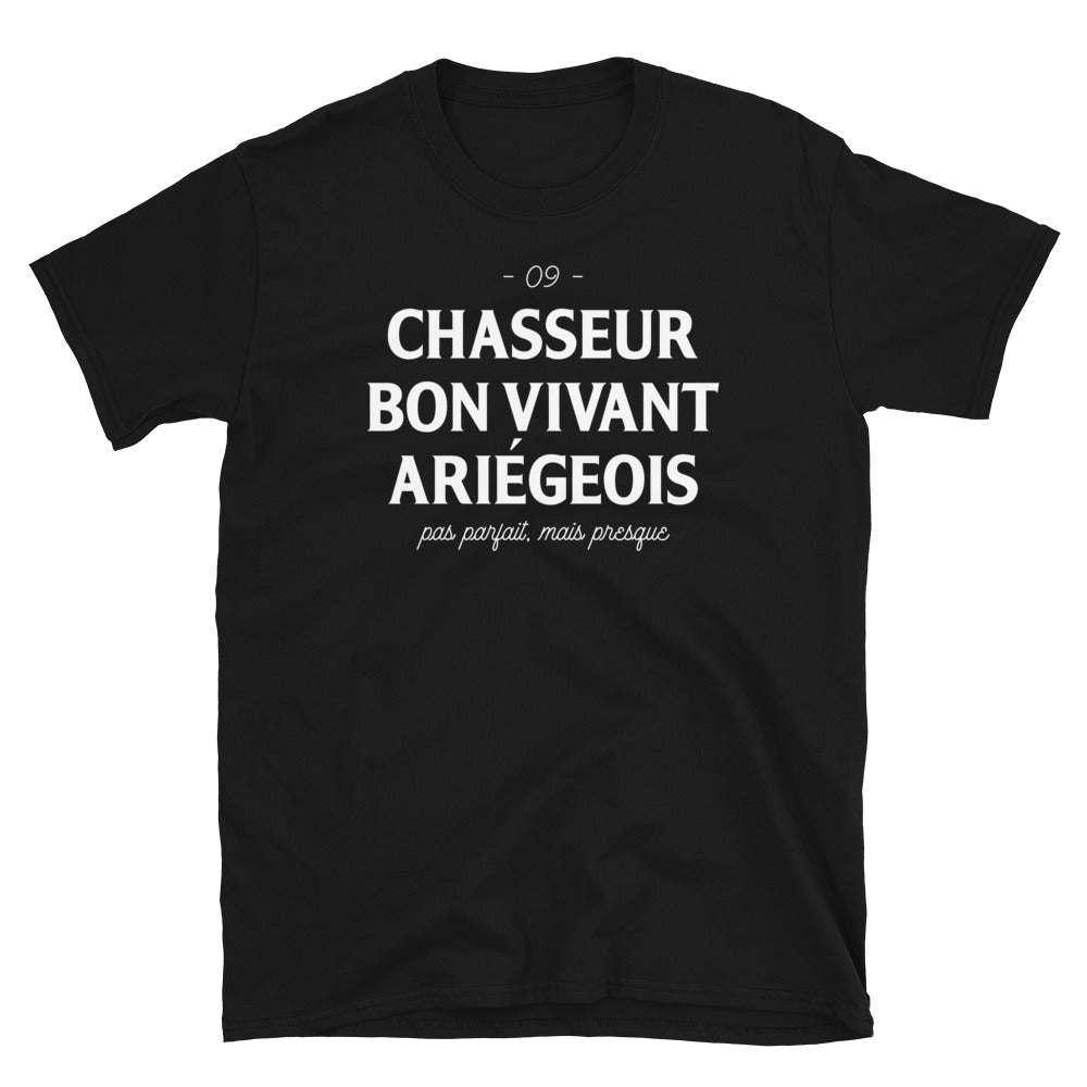 Chasseur, Bon vivant, Ariégeois - T-shirt standard