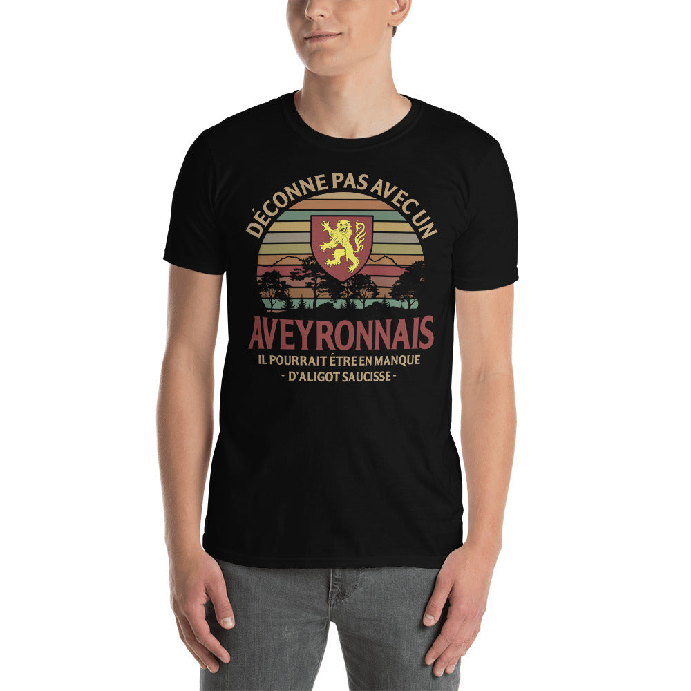 Aveyronnais en manque d'Aligot - T-shirt standard humour