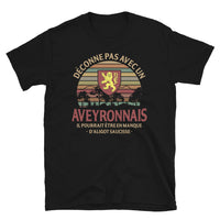 Thumbnail for Aveyronnais en manque d'Aligot - T-shirt standard humour