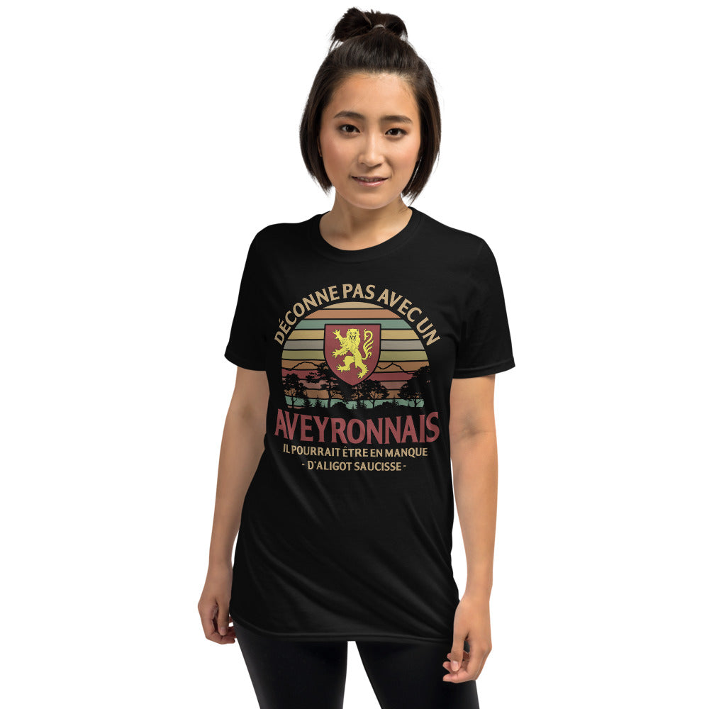 Aveyronnais en manque d'Aligot - T-shirt standard humour