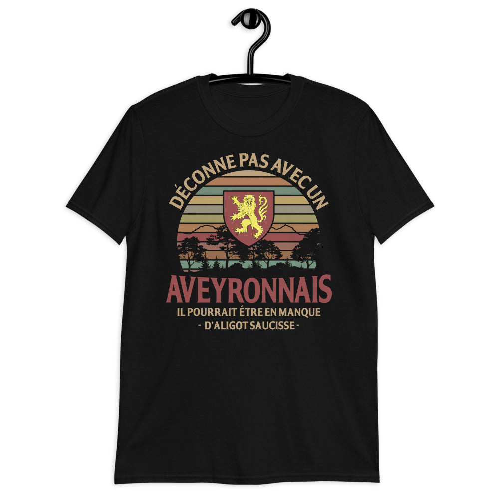 Aveyronnais en manque d'Aligot - T-shirt standard humour