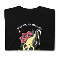 Thumbnail for T-shirt Béarn noir - N'écoute pas les Béarnais