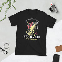 Thumbnail for T-shirt Béarn bleu marine - N'écoute pas les Béarnais
