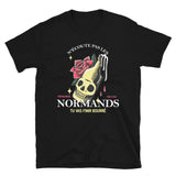 T-shirt standard humour, n'écoute pas les Normands