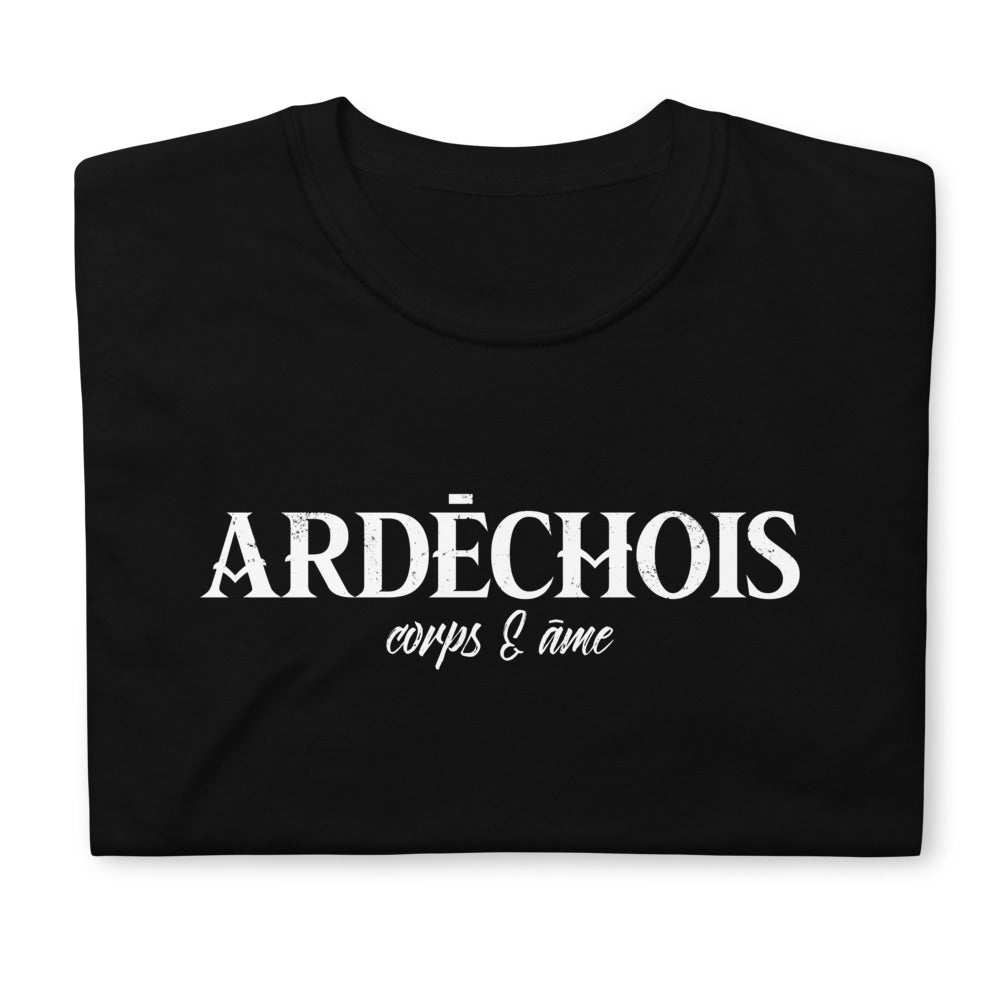 Ardéchoise corps et âme - T-shirt standard fierté