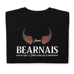 Jamais Béarnais n'ira en enfer, le Diable n'aime pas la concurrence - T-shirt standard fierté Béarn