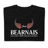 T-shirt Béarn noir - Jamais Béarnais n'ira en enfer