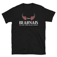 Thumbnail for T-shirt Béarn noir dos - Jamais Béarnais n'ira en enfer