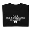 T-shirt Aveyron noir - Front de libération de l'Aligot