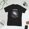 T-shirt Bourgogne noir - Battez les steaks avec humour